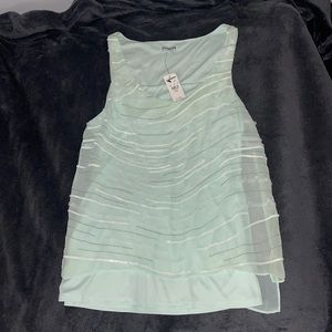 Mint green Medium Express tank top